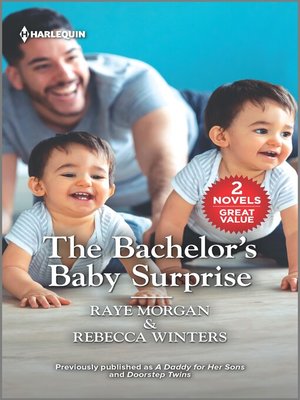 cover image of The Bachelor's Baby Surprise
